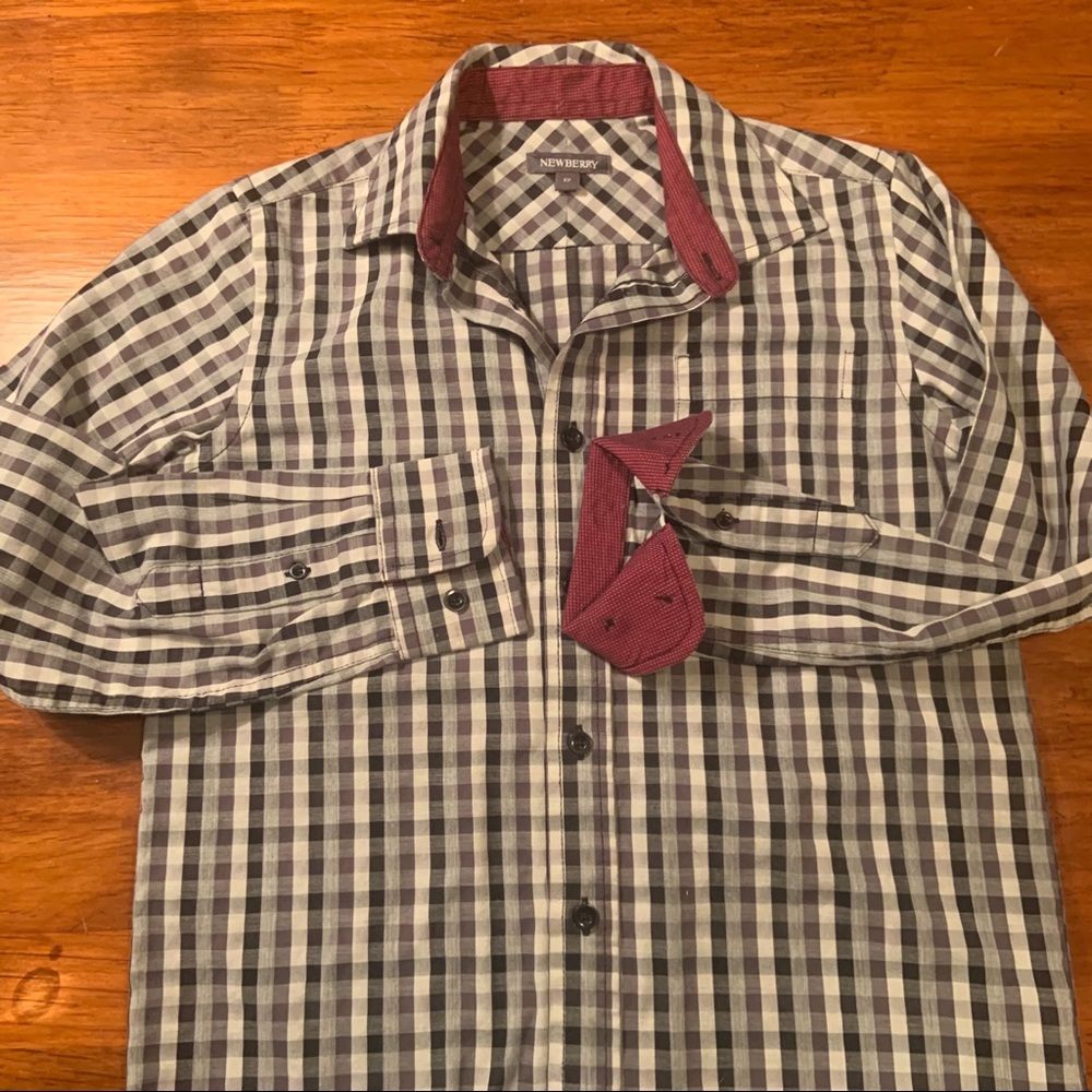 NEWBERRY LS Shirt (B-16)